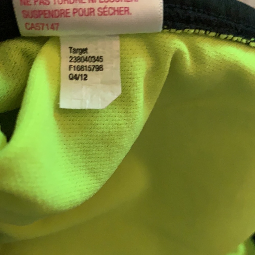 Neon Aztec Bikini Top - Picture 7 of 9